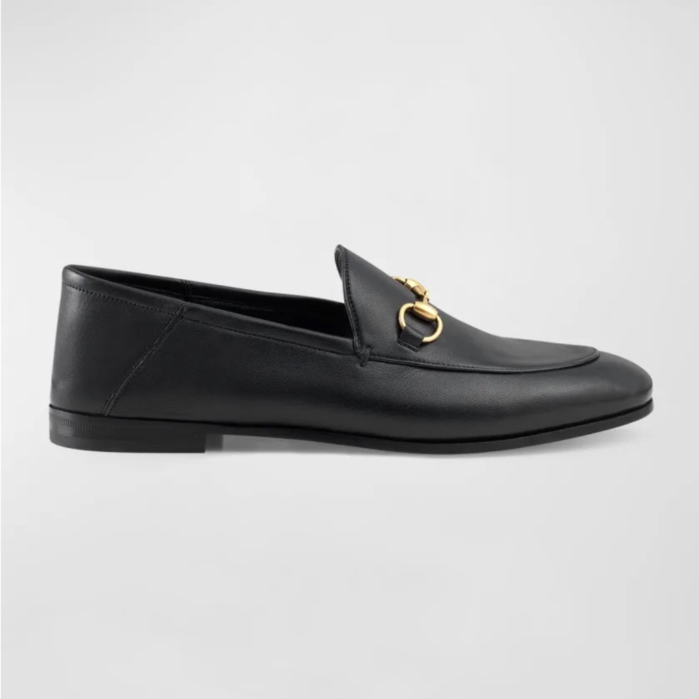 Gucci Loafers
Brixton Leather Horsebit Loafers